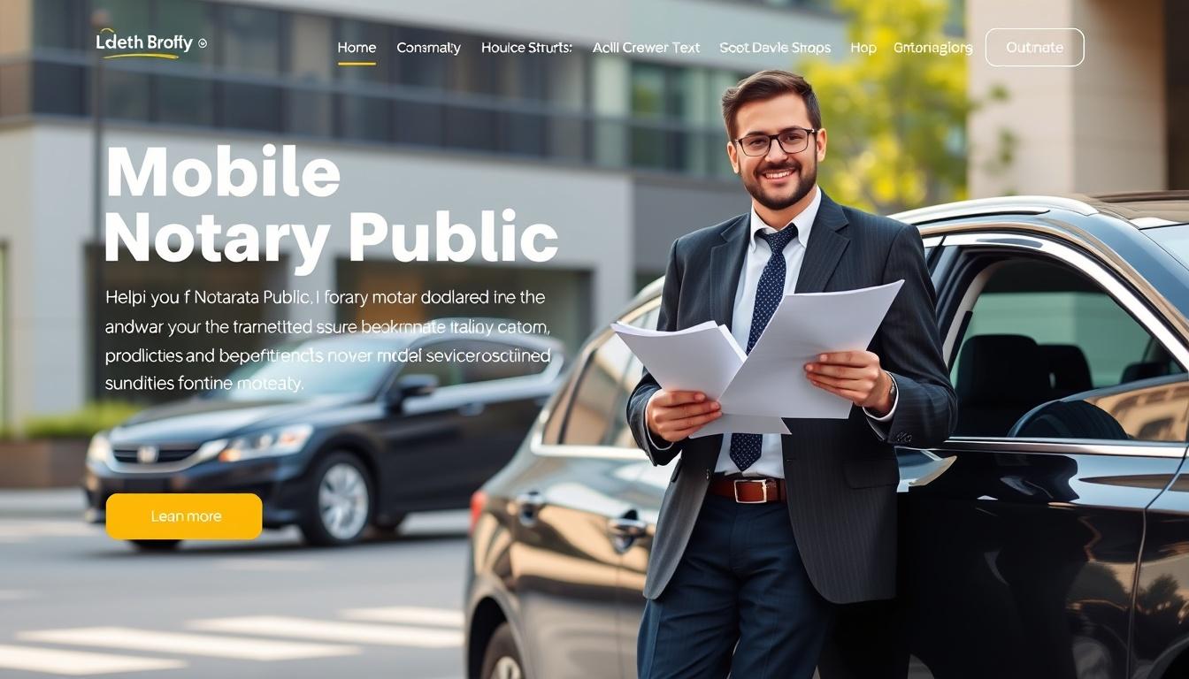 Feature Tour Notary Services