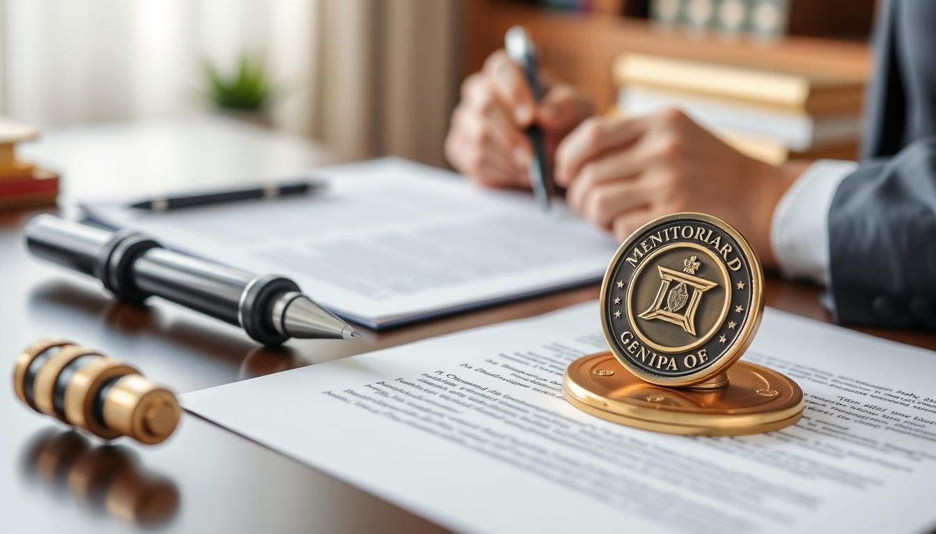 Business Document Notarization